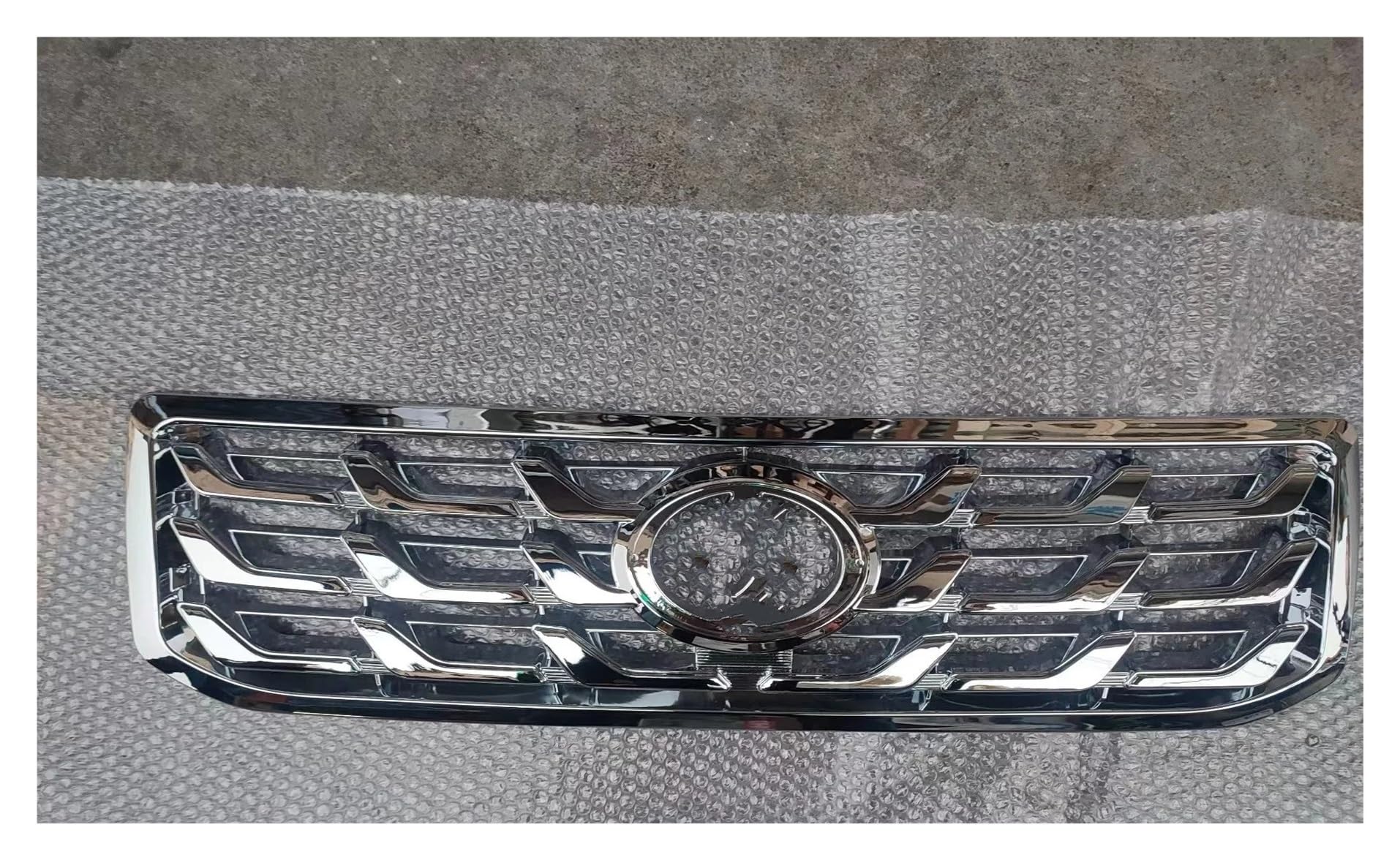 Front Kühlergrille Für Toyota Für Land Für Cruiser 120 Für Prado Lc120 Fj120 2700 4000 2003 2004 2005 2006 2007 2008 2009 Front Stoßstange Grill Kühlergrill Auto Kühlergrill(Style 4) von HONGYISM