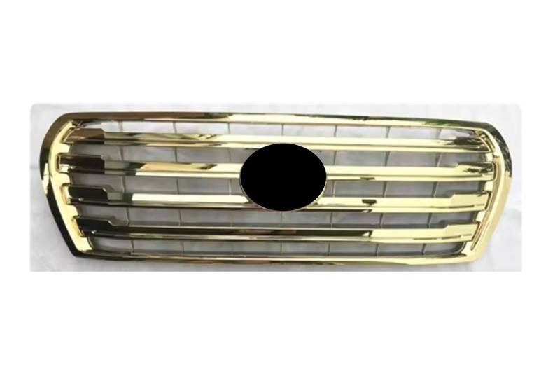 Front Kühlergrille Für Toyota Für Land Für Cruiser 2008 2009 2010 2011 2012 2013 2014 2015 Front Stoßstange Grill Grille Auto Kühlergrill(Style 6) von HONGYISM