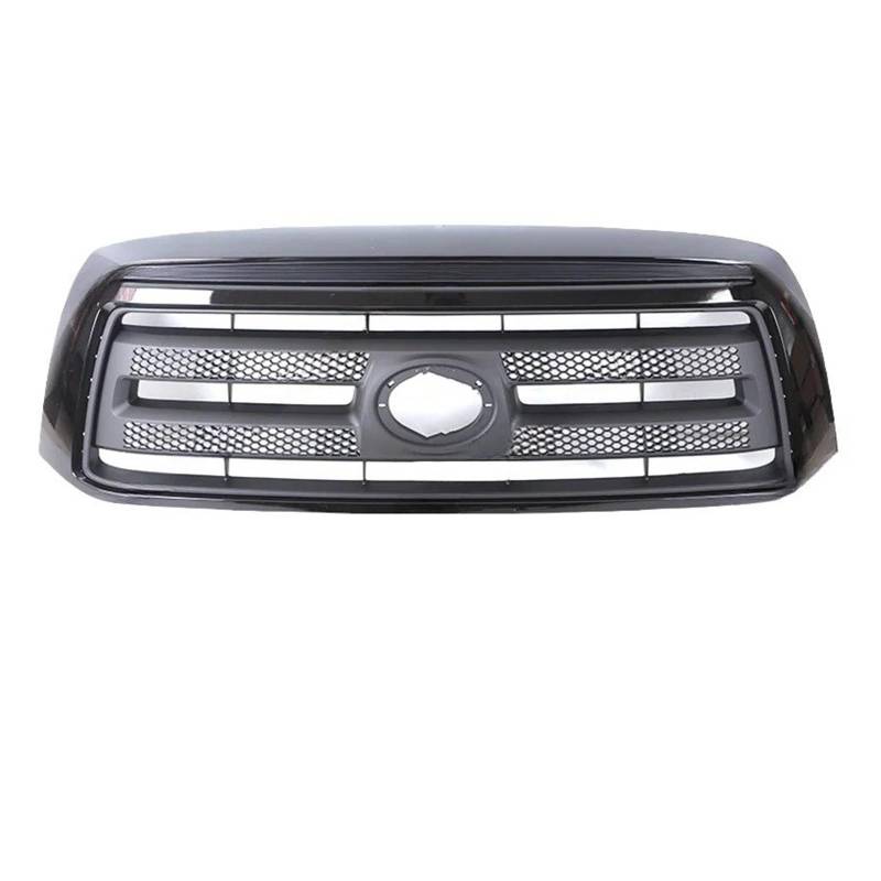 Front Kühlergrille Für Toyota Für Tundra 2010 2012 2012 2013 Auto Stoßfänger Grill Renngrills Front Stoßstange Außen Teil Vorderen Stoßstangenzubehör Auto Kühlergrill(Schwarz) von HONGYISM