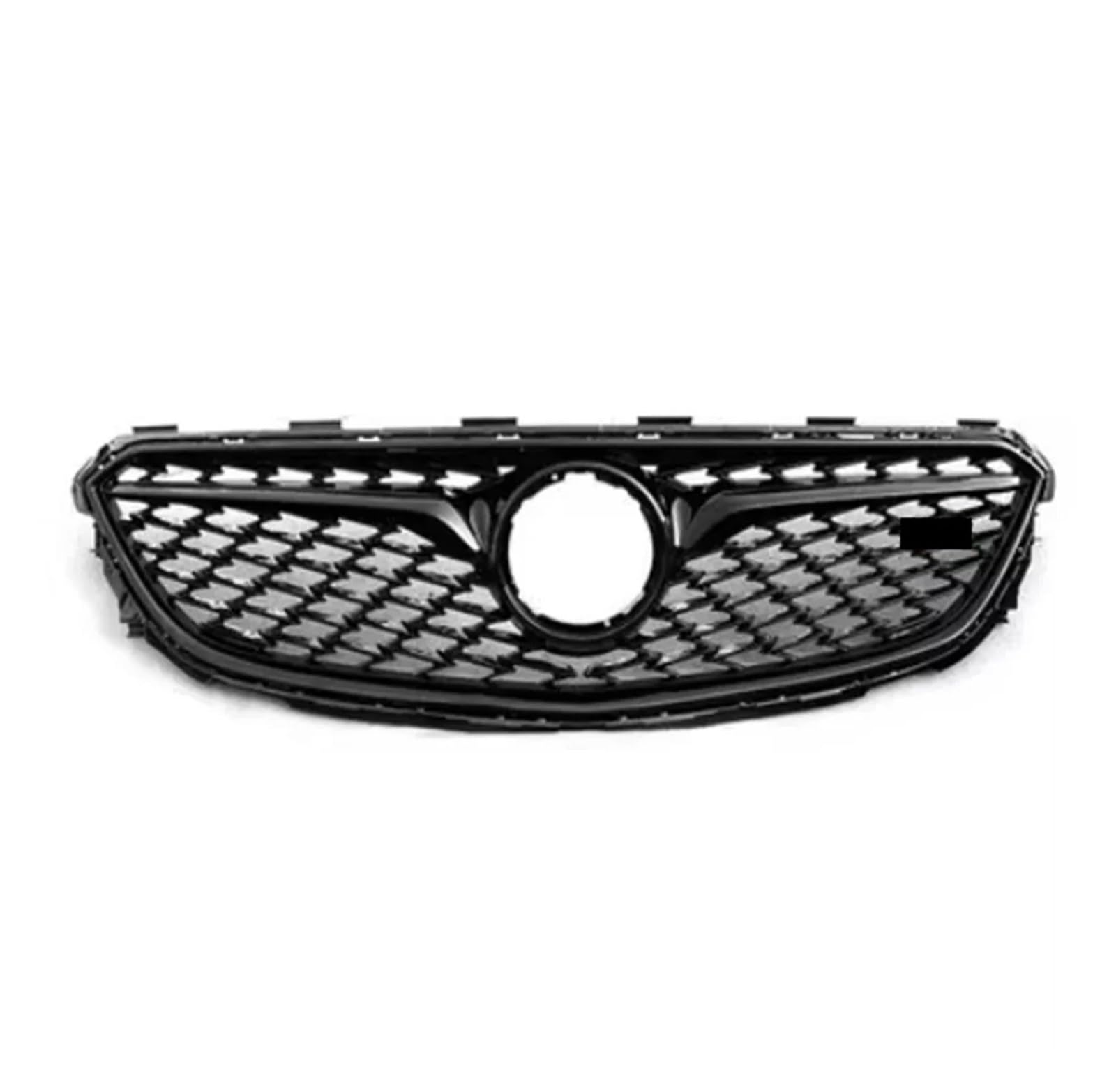 Front Kühlergrille Für Vauxhall/Für Opel Für Insignia 2017 2018 2019 Für Buick Für Regal Gs 2017 Oberen Grill Auto Kühlergrill(Style 1) von HONGYISM