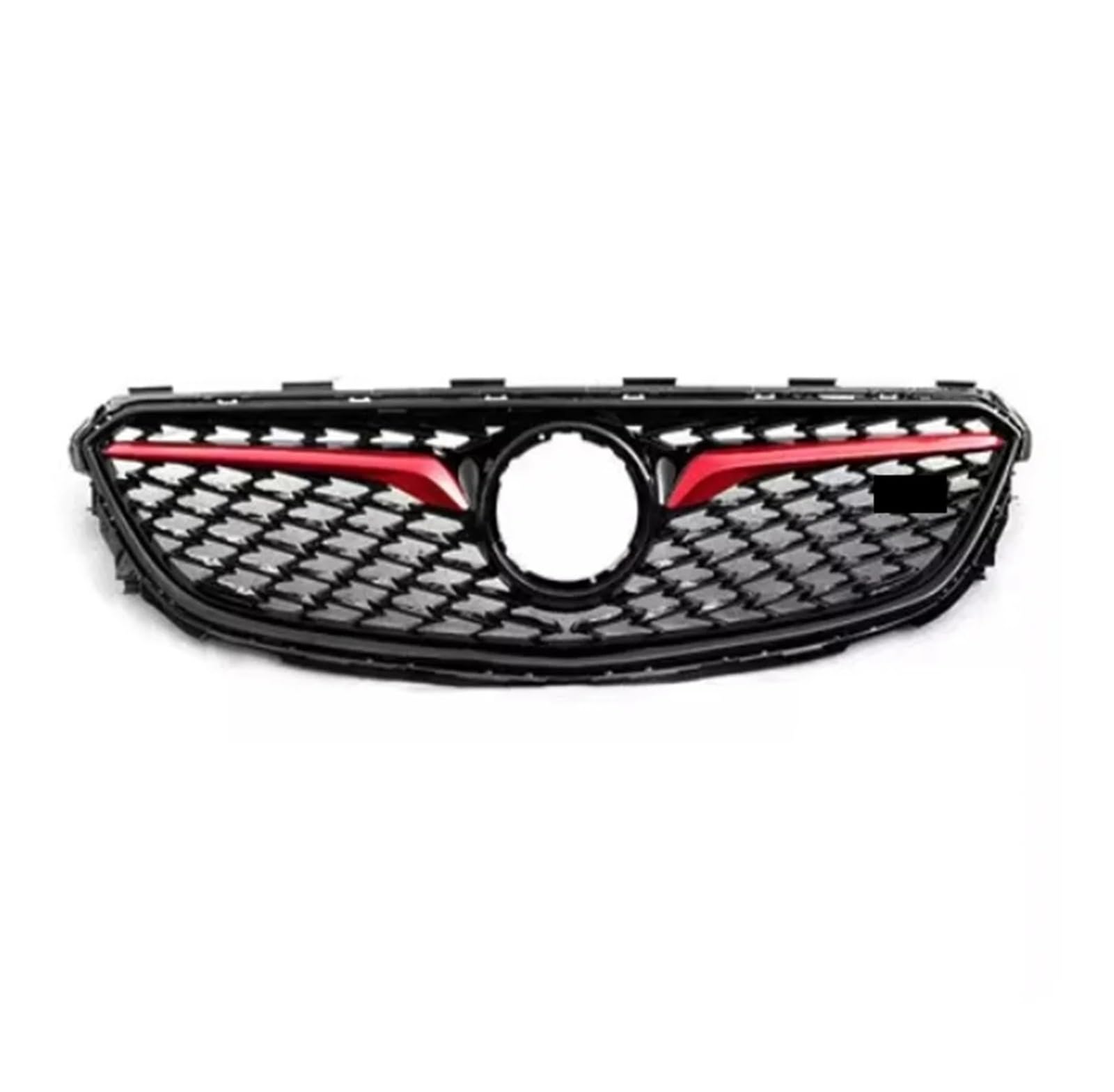 Front Kühlergrille Für Vauxhall/Für Opel Für Insignia 2017 2018 2019 Für Buick Für Regal Gs 2017 Oberen Grill Auto Kühlergrill(Style 2) von HONGYISM