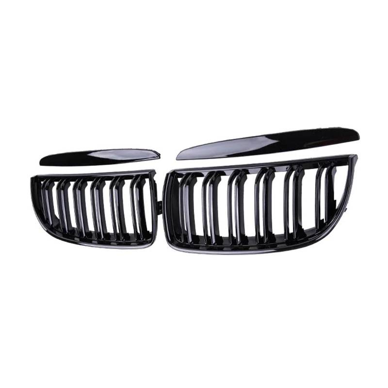 Front Kühlergrille Glänzend Schwarze Auto-Frontstoßstangengitter Für E90 E91 3er-Serie 323I 328I 335I 330I 325I 2005–2008, ABS-Grill, Racing-Grill-Zubehör Auto Kühlergrill von HONGYISM