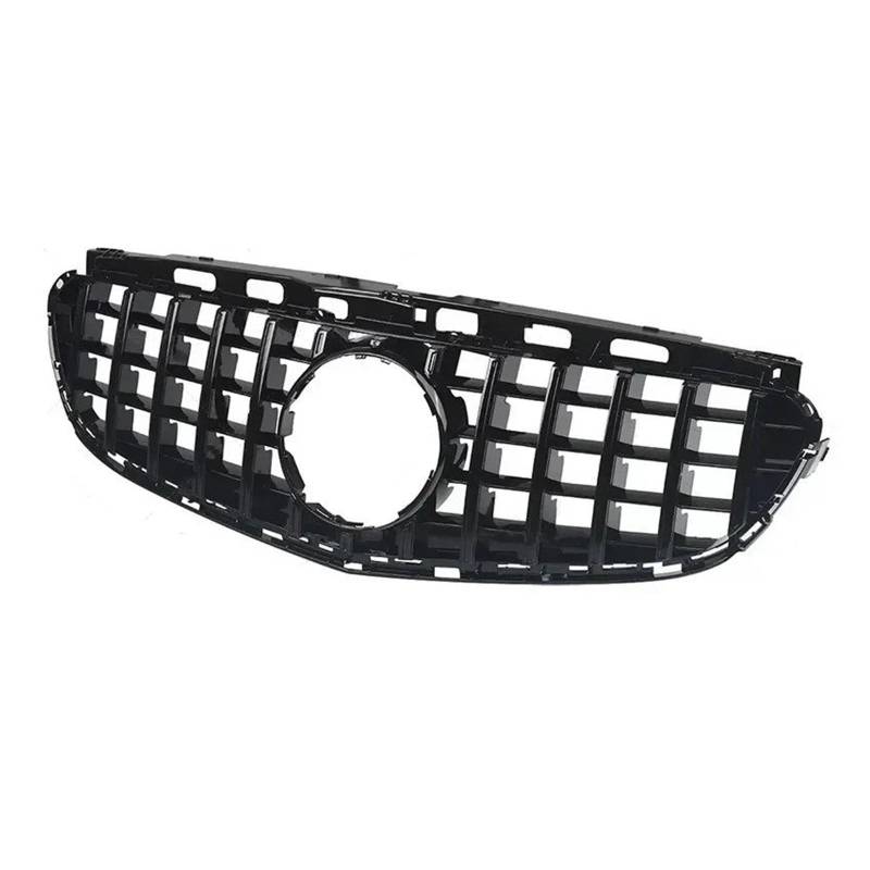 Front Kühlergrille Kühlergrill Oberen Stoßfänger Haube Mesh Grill Für Benz E-Klasse E200 W212 E300 E250 E350 E400 E550 2009 2010 2011 2012 2013 2014-2015 Für GT Auto Kühlergrill(14-15 Black) von HONGYISM