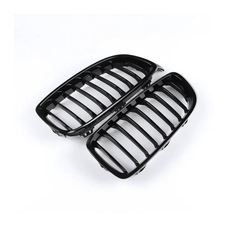 Front Kühlergrille Niere Kühlergrill Doppel Lamellen Für 4 Serie F32 F33 F36 F82 F83 420i 428i 430i 435i 440i 418d Für M4 Stil 2013-2020 Auto Kühlergrill(Style B) von HONGYISM