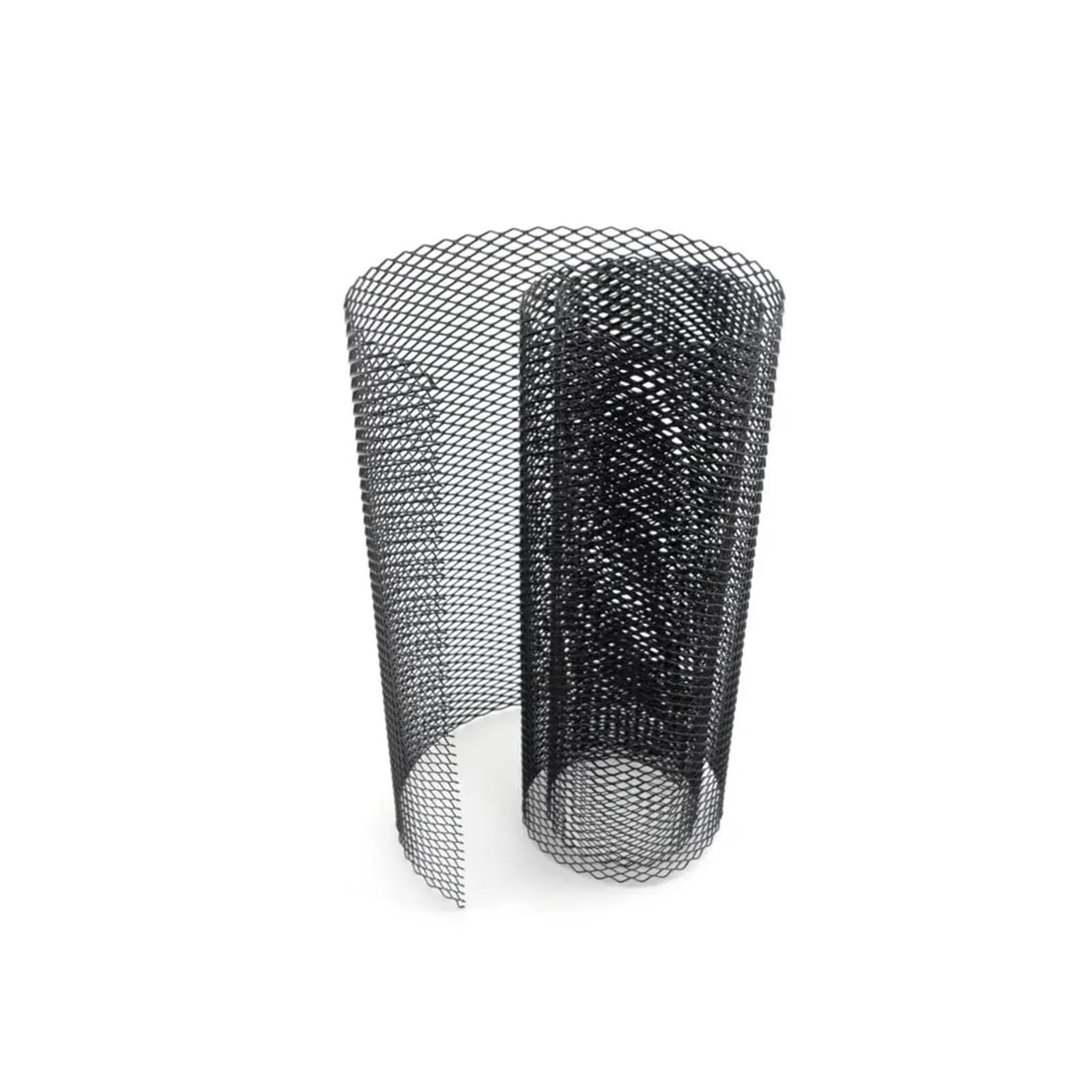 Front Kühlergrille Universal 8mm X 16mm Aluminium Mesh Auto Kühlergrill Frontschürze Modifizierte Mesh Blatt Auto Außen Schutz Zubehör Auto Kühlergrill von HONGYISM