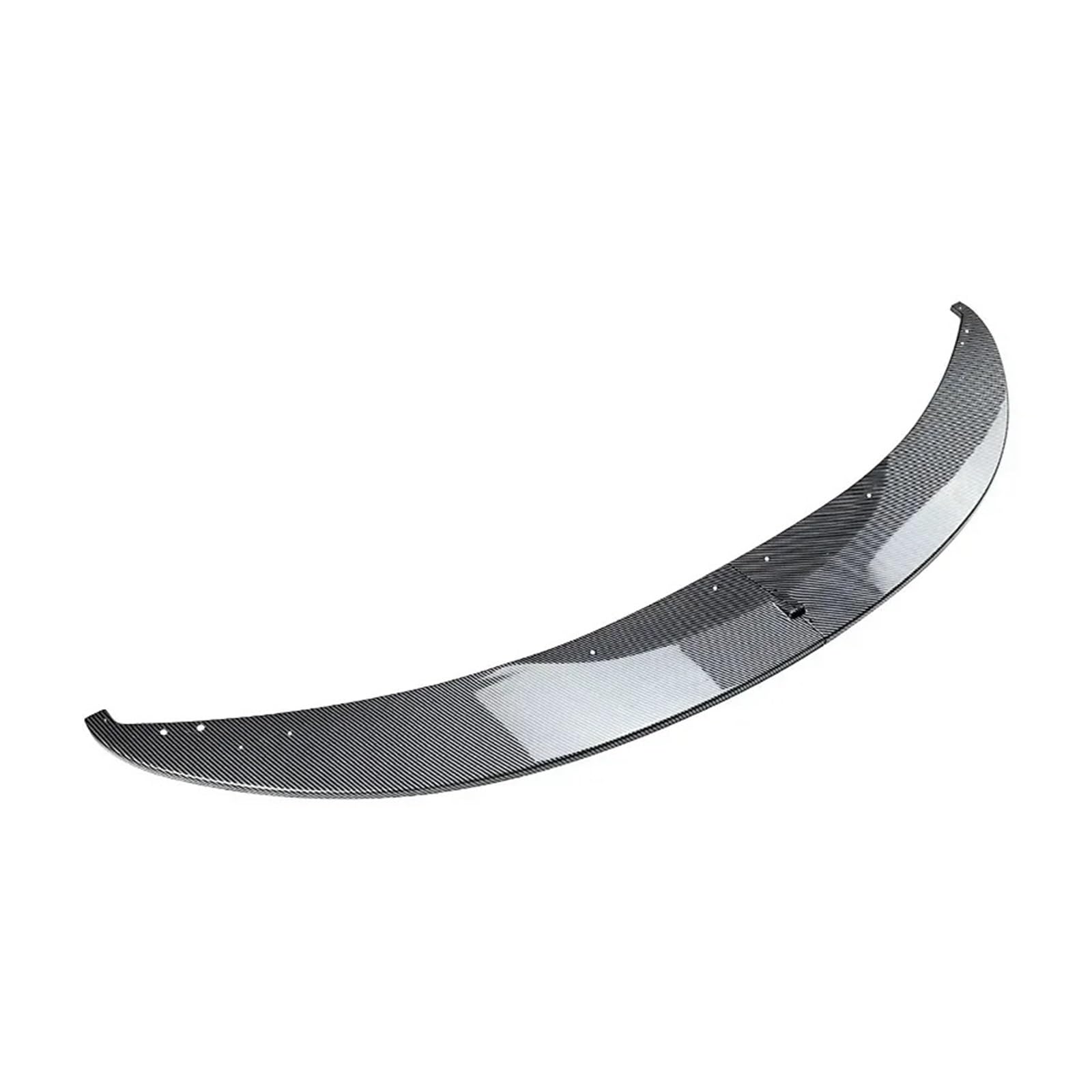 Front Spoiler Lippe 2/4 Stück Für 3er-Serie Für M3 E90 E91 E92 E93 06 Bis 13 Frontstoßstangen-Lippensplitter-Diffusor-Spoiler Von ABS Glänzendes Schwarzes Body-Kit Auto-Frontspoiler(Bumper Carbon Look von HONGYISM