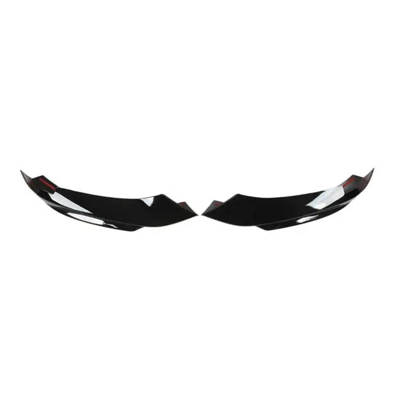 Front Spoiler Lippe 2 Stück Für Für 4er F32 F33 F36 Für M-Sport 2014 15 16 17 18 19 2020 Frontstoßstangendiffusor Glänzend Schwarz Links Rechts Lip Spoiler Splitter Auto-Frontspoiler von HONGYISM