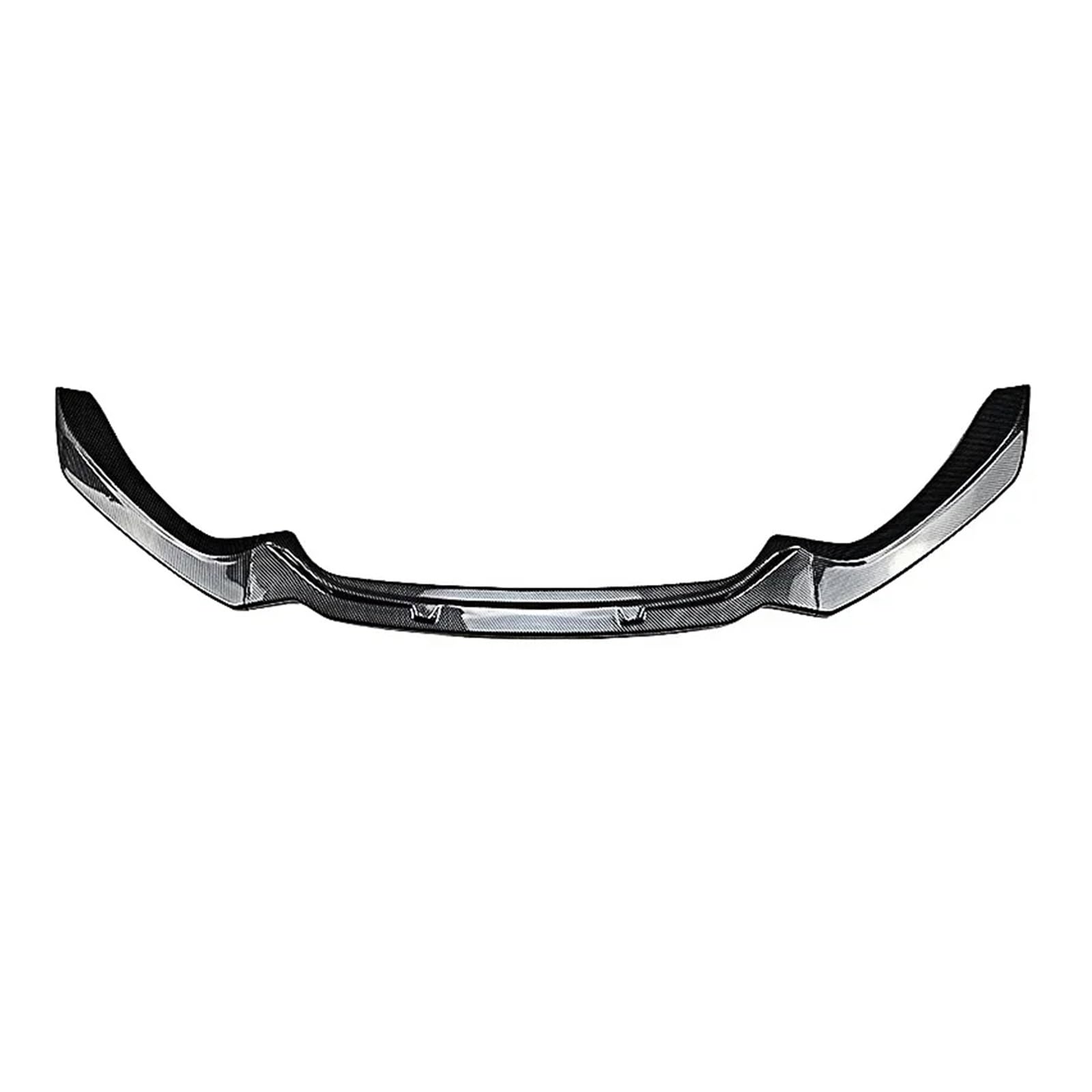 Front Spoiler Lippe 3 PCS Für 1 Serie F20 F21 Für Pack M118i M120i M135i M140i 2015 2016 2017 2018 2019 Auto Frontschürze Lip Spoiler Body Kit Auto-Frontspoiler(Glossy Black) von HONGYISM