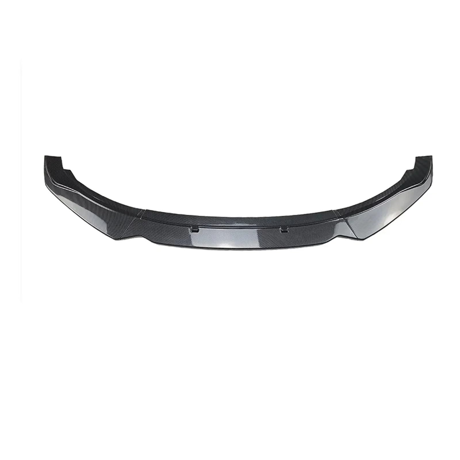 Front Spoiler Lippe 3 Stück Für F22 220i 225i 228i 2014 15 16 17 18 2019 Auto-Frontstoßstange Spoilerlippe PP Stoßstange Canard Lip Splitter Auto-Frontspoiler(Carbon Fibre Patter) von HONGYISM