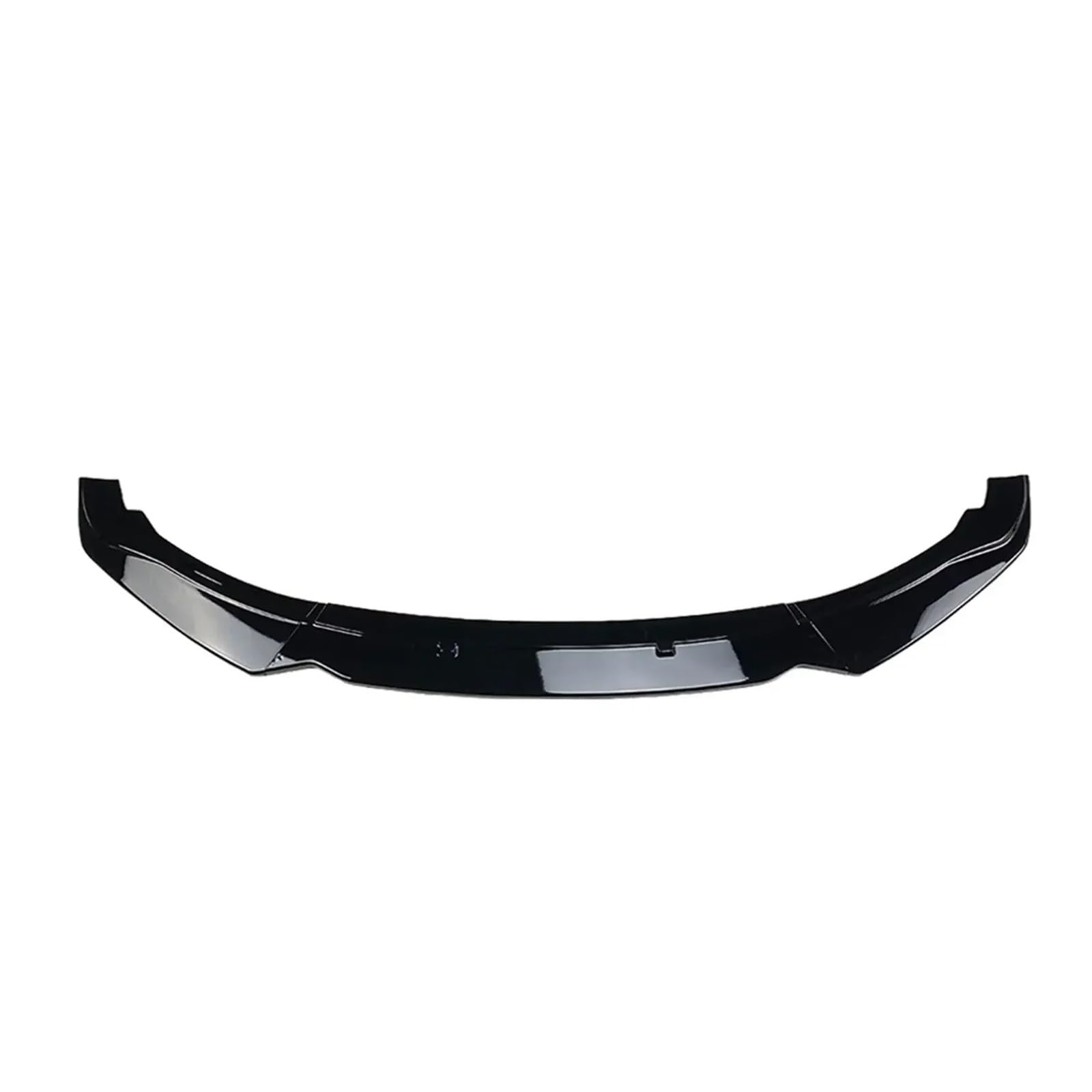 Front Spoiler Lippe 3 Stück Für F22 220i 225i 228i 2014 15 16 17 18 2019 Auto-Frontstoßstange Spoilerlippe PP Stoßstange Canard Lip Splitter Auto-Frontspoiler(Gloss Black) von HONGYISM