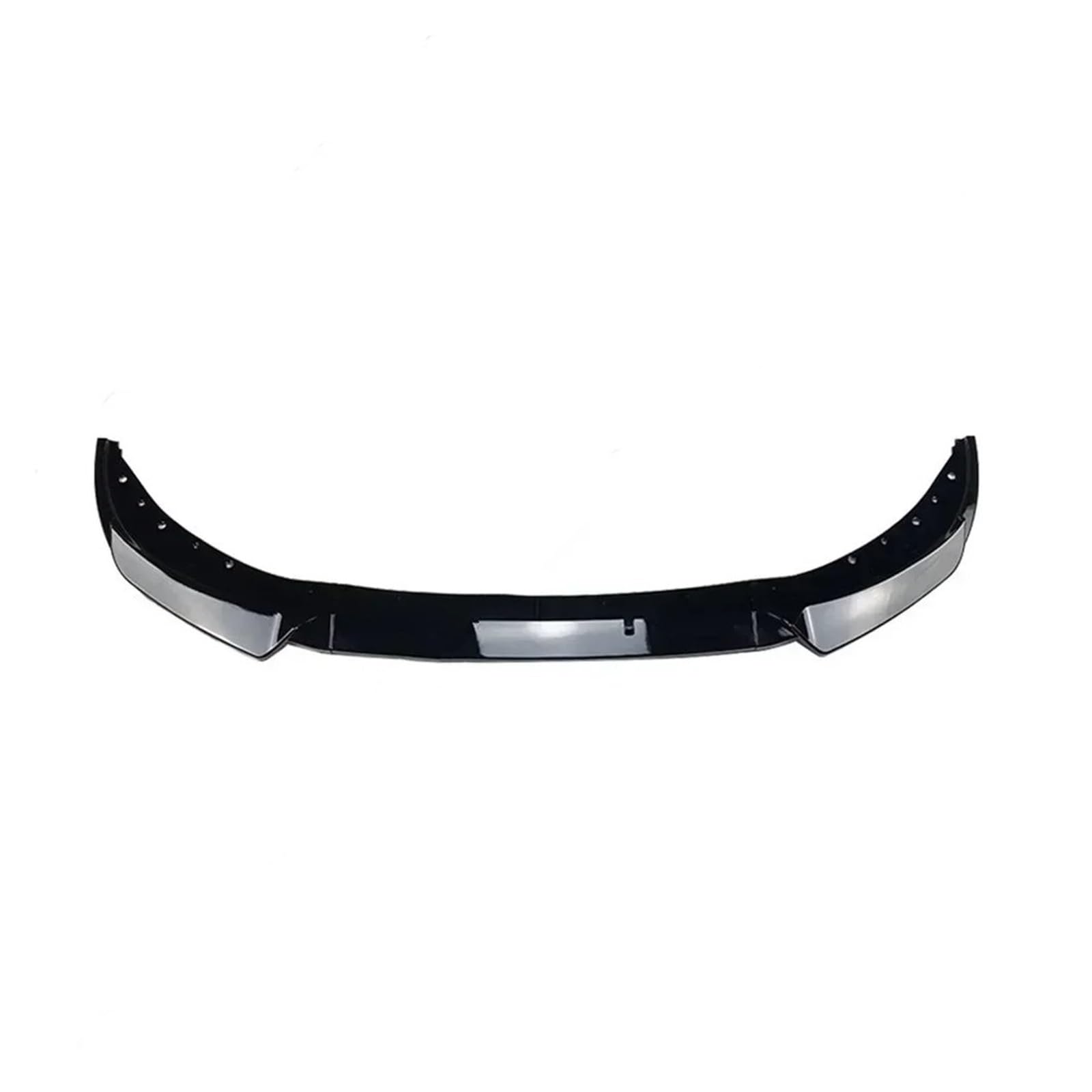 Front Spoiler Lippe 3-teiliger Stoßstangenlippenspoiler-Splitter-Diffusor-Tuning-Frontsplitter Für 3er-Serie G20 G21 Für Pre-Lci 2018 2019 2020 2021 2022 V.2-Stil Auto-Frontspoiler(Gloss Black) von HONGYISM