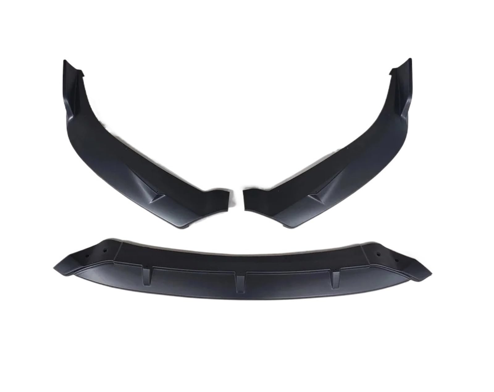 Front Spoiler Lippe 3PCS Für Nissan Für Sentra Für Sylphy 2016 2017 2018 2019 Vorderen Stoßfänger Lip Spoiler Splitter Diffusor Abnehmbare Körper Kit Abdeckung Schutz Auto-Frontspoiler(Matt-schwarz) von HONGYISM