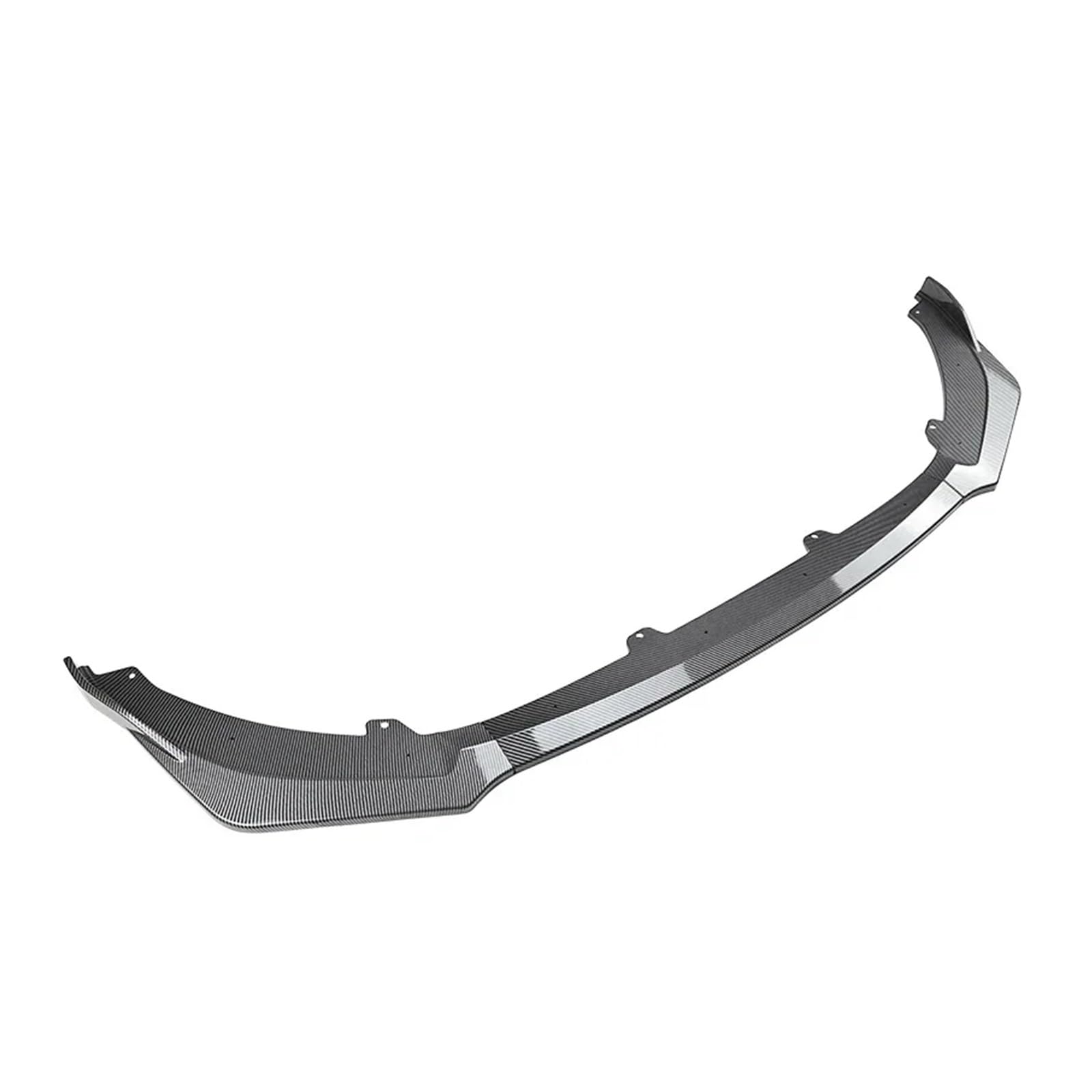 Front Spoiler Lippe 3Pcs Für Kia Für Stinger Für GT 2018-2023 Auto Front Lip Stoßstange Splitter Diffusor Körper Kit Spoiler Tuning Glanz Schwarz Stil Zubehör Auto-Frontspoiler(Carbon Look) von HONGYISM