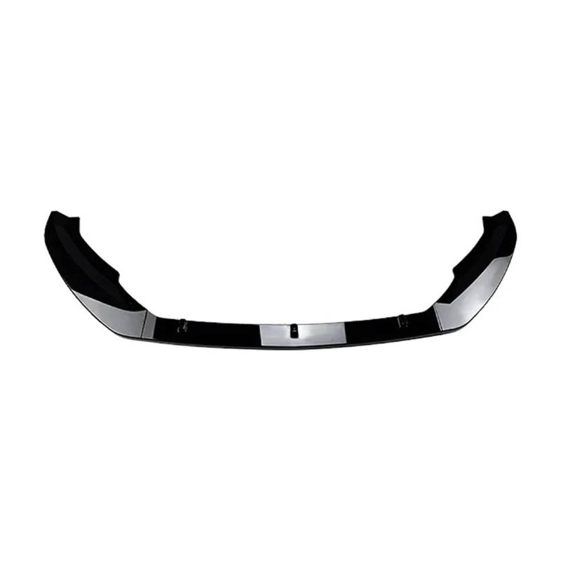 Front Spoiler Lippe 3Pcs Für Skoda Für Superb B8 Für TSI Für TDI 2015 16 2017 2018 2019 Auto Vorderen Stoßfänger Lip Spoiler Splitter PRE-Lci Diffusor Körper Kits Tuning Auto-Frontspoiler(Gloss Black) von HONGYISM