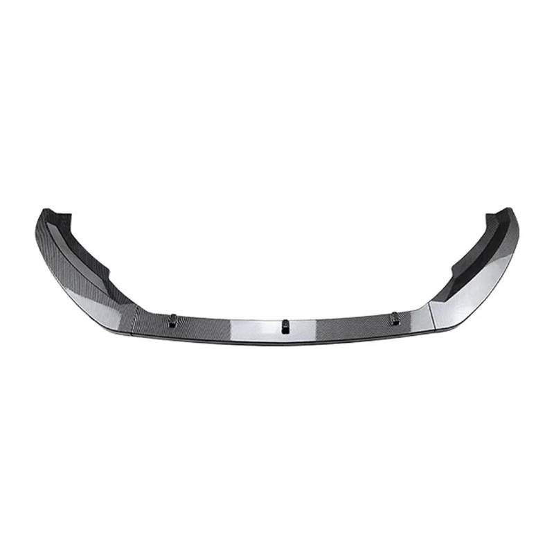 Front Spoiler Lippe 3Pcs Vorderen Stoßfänger Lippe Für Skoda Für Superb B8 Für TSI Für TDI 2015 2016 2017 2018 2019 Spoiler Splitter PRE-Lci Diffusor Körper Kits Tuning Auto-Frontspoiler(Carbon Look) von HONGYISM