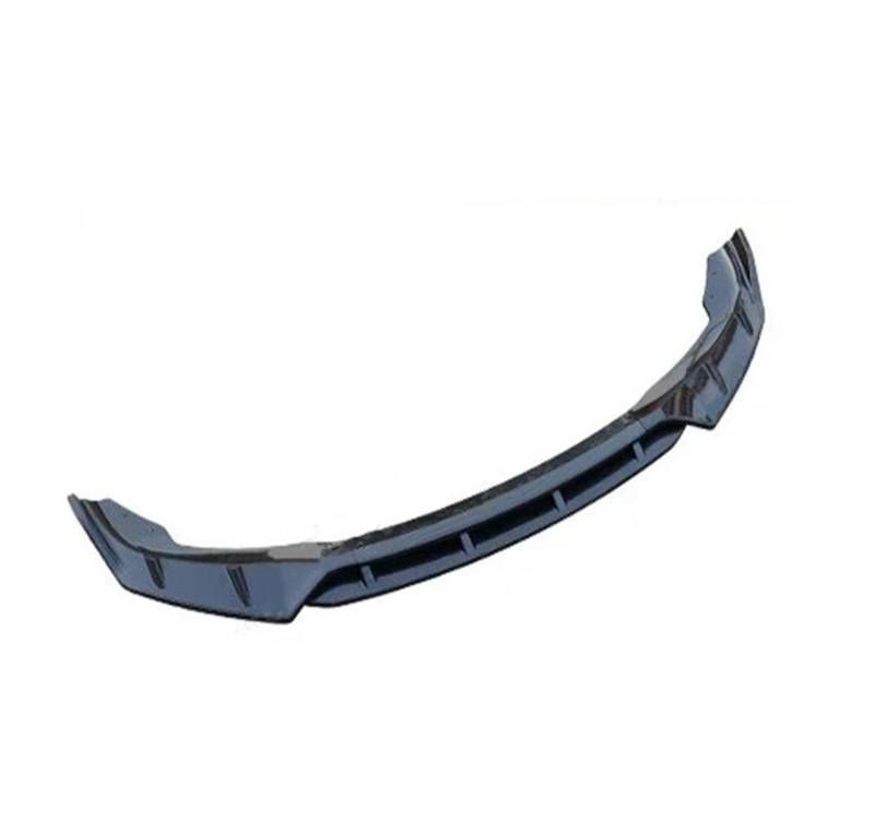 Front Spoiler Lippe 4Pcs Für F48 Für X1 20i 20d 25i 25d Für X-Drive 2015-20 21 2022 auto Vorderen Stoßfänger Lip Spoiler Splitter Diffusor Separator Körper Kit Abdeckung Auto-Frontspoiler(Carbon Look) von HONGYISM