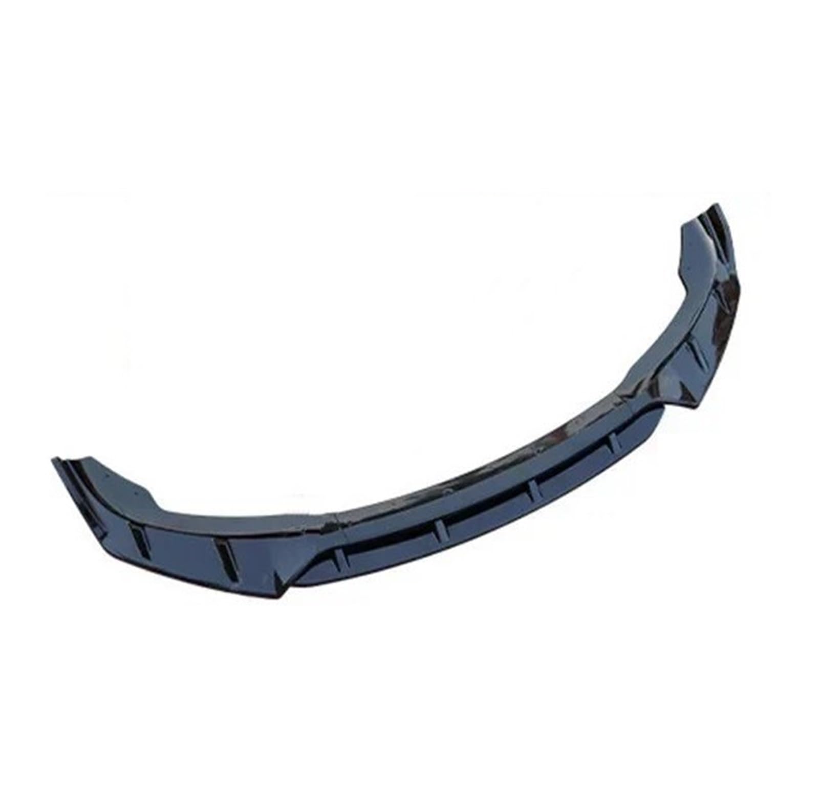 Front Spoiler Lippe 4Pcs Für F48 Für X1 20i 20d 25i 25d Für X-Drive 2015-20 21 2022 auto Vorderen Stoßfänger Lip Spoiler Splitter Diffusor Separator Körper Kit Abdeckung Auto-Frontspoiler(Gloss Black) von HONGYISM