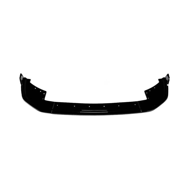 Front Spoiler Lippe ABS Für Für X2 U10 Für Sport 2023 + Auto Vorderen Stoßfänger Lip Spoiler Glänzend Schwarz Carbon Look Körper Kit Auto-Frontspoiler(Glossy Black) von HONGYISM