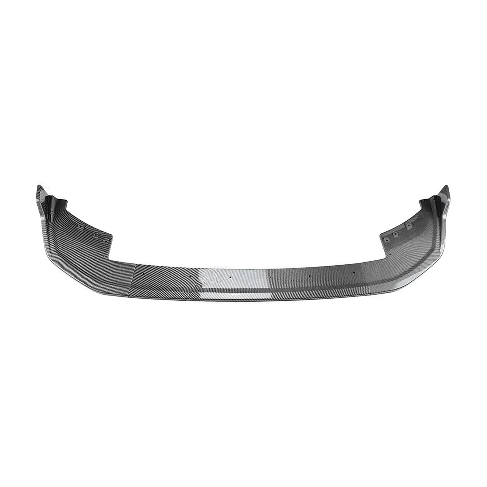 Front Spoiler Lippe ABS Für Für X2 U10 Für Sport 2023 + Auto Vorderen Stoßfänger Lip Spoiler Glänzend Schwarz Carbon Look Körper Kit Auto-Frontspoiler(Kohlefaser-Optik) von HONGYISM