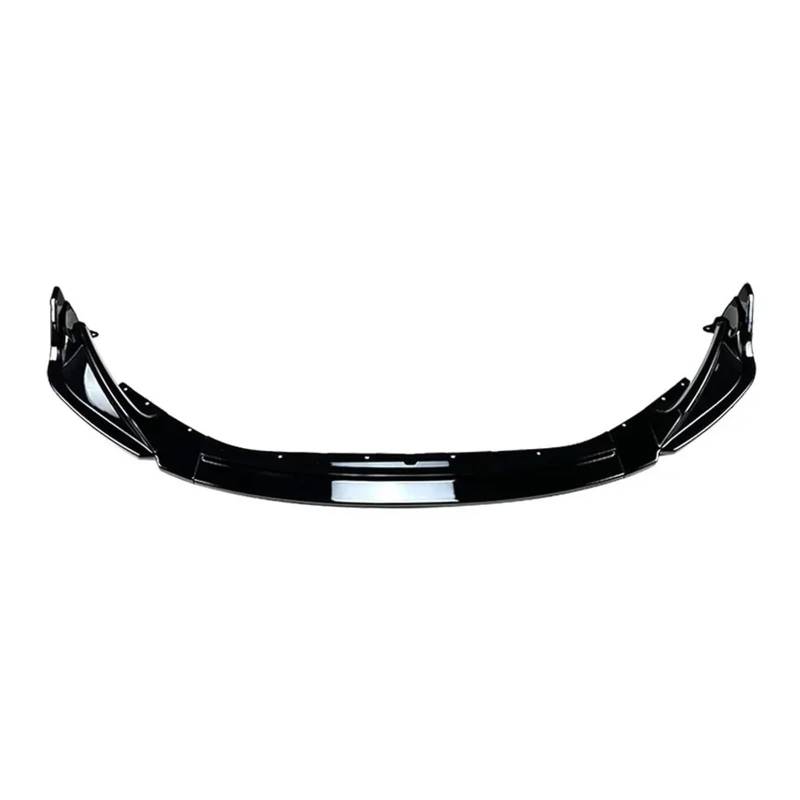 Front Spoiler Lippe Auto Front Lip Splitter Diffusor Körper Kits Spoiler Stoßstange Schutzfolie Für G80 Für M3 G82 Für M4 2021 2022 2023 2024 Auto-Frontspoiler(Glossy Black) von HONGYISM