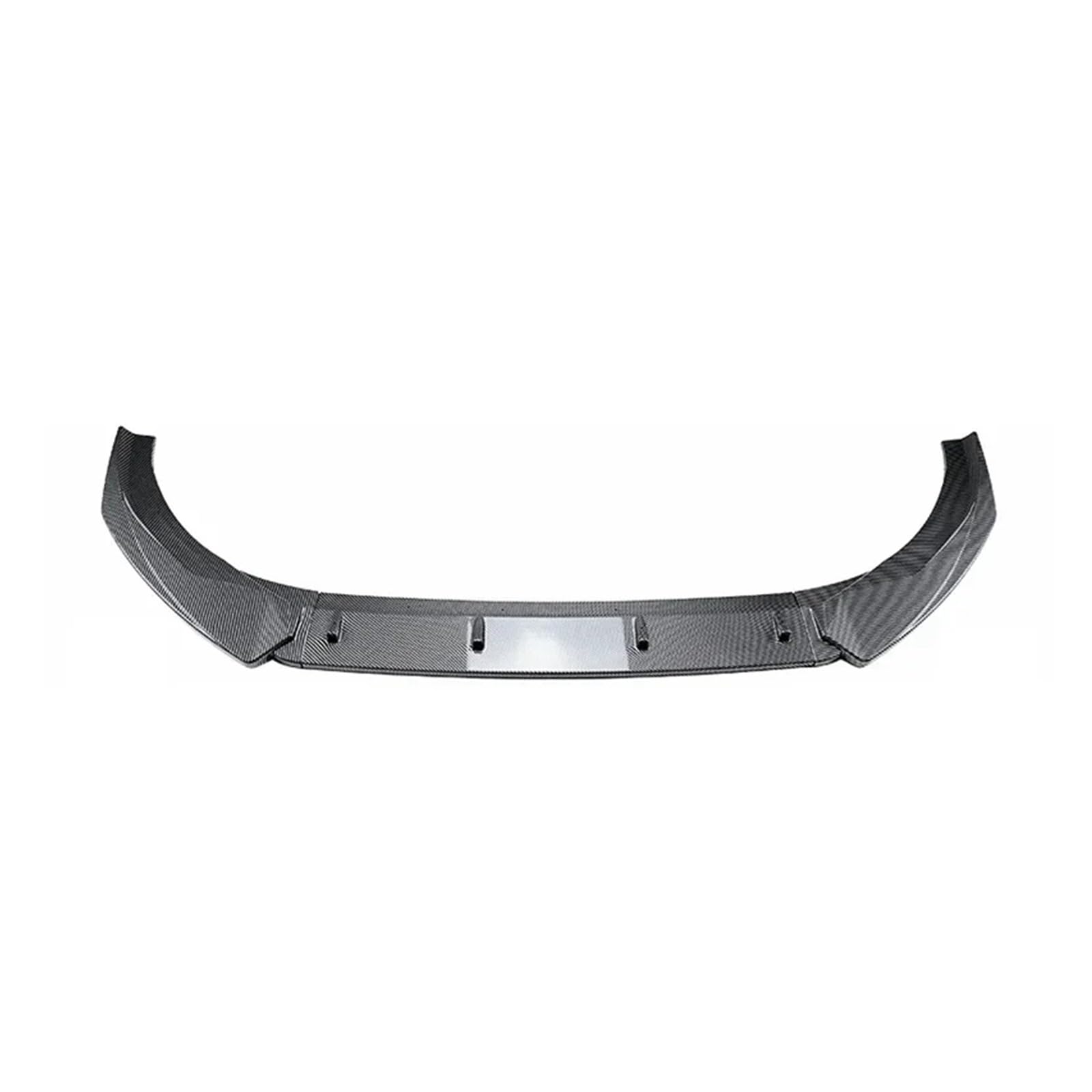 Front Spoiler Lippe Auto Front Stoßstange Splitter Lippe Für A3 S3 8V 2013 2014 2015 2016 Unteren Diffusor Körper Kits Spoiler Schutz Schutz Abdeckung Kinn Spoiler Auto-Frontspoiler(Carbon Look) von HONGYISM