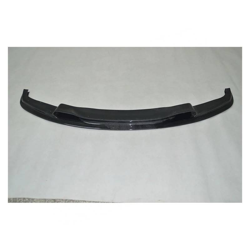 Front Spoiler Lippe Carbon Faser/FRP Frontschürze Lippe Für 3 Serie F30 F35 Für Sport 320i 325i 328i 330i 2012-2018 V Stil Kopf Spoiler Auto-Frontspoiler(Kohlefaser) von HONGYISM