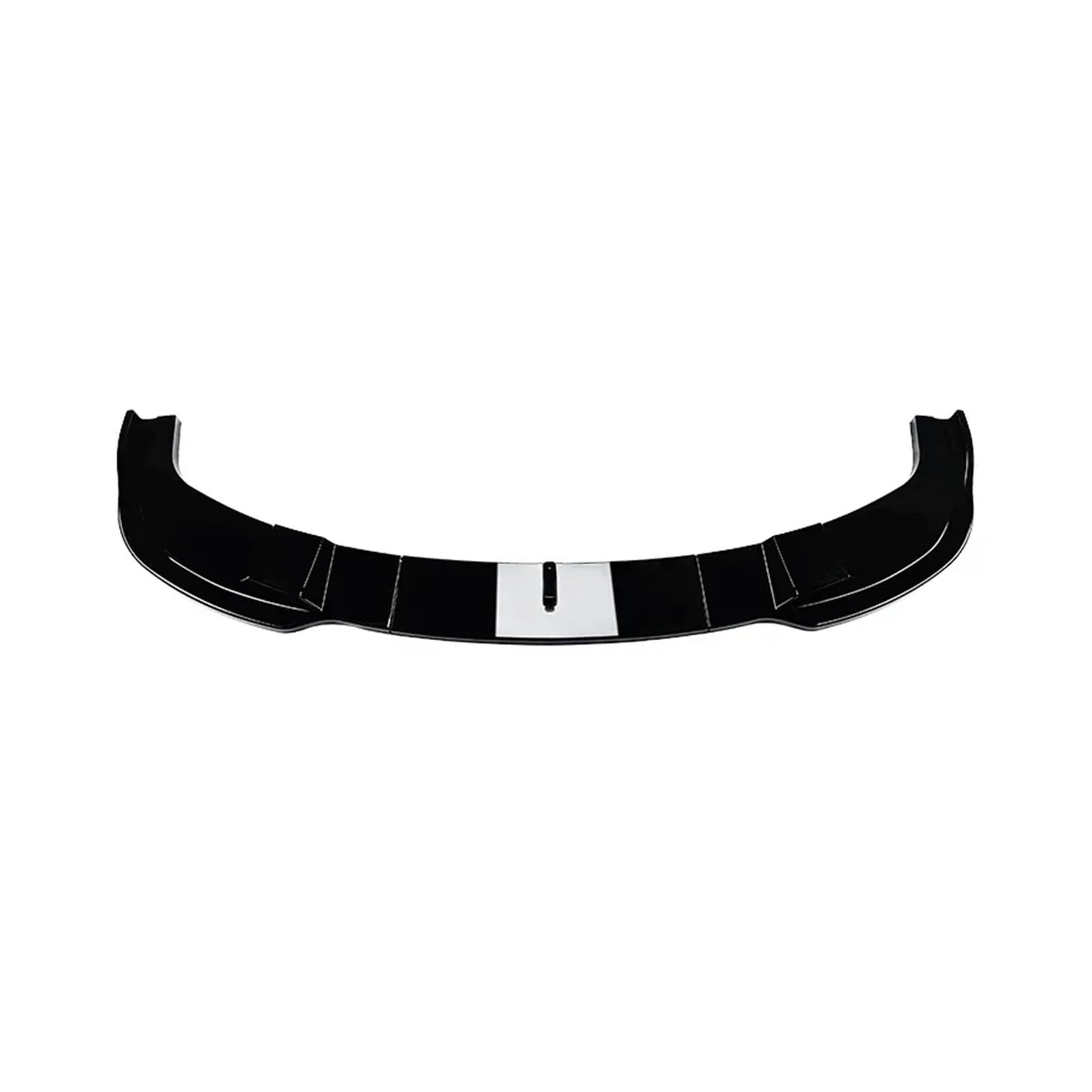 Front Spoiler Lippe Front Lip Bumper Blade Für 5 Series Sport E60 E61 525i 530i 540i 550i 2005 2006 2007 2008 2009 2010 Unterer Spoiler Splitter Schutzfolie Auto-Frontspoiler(Gloss Black) von HONGYISM