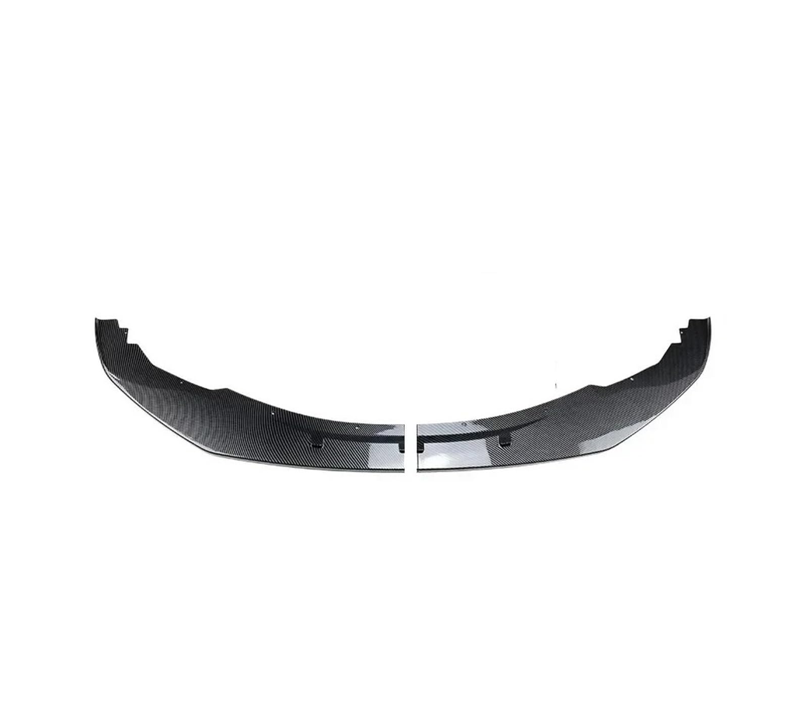 Front Spoiler Lippe Frontlippe Stoßstangenblatt Für 1er F20 F21 Pack 2012 2013 2014 2015 2016 2017 2018 2019 118i 120i M135i M140i Sport Auto-Frontspoiler(Carbon 2012-2014) von HONGYISM