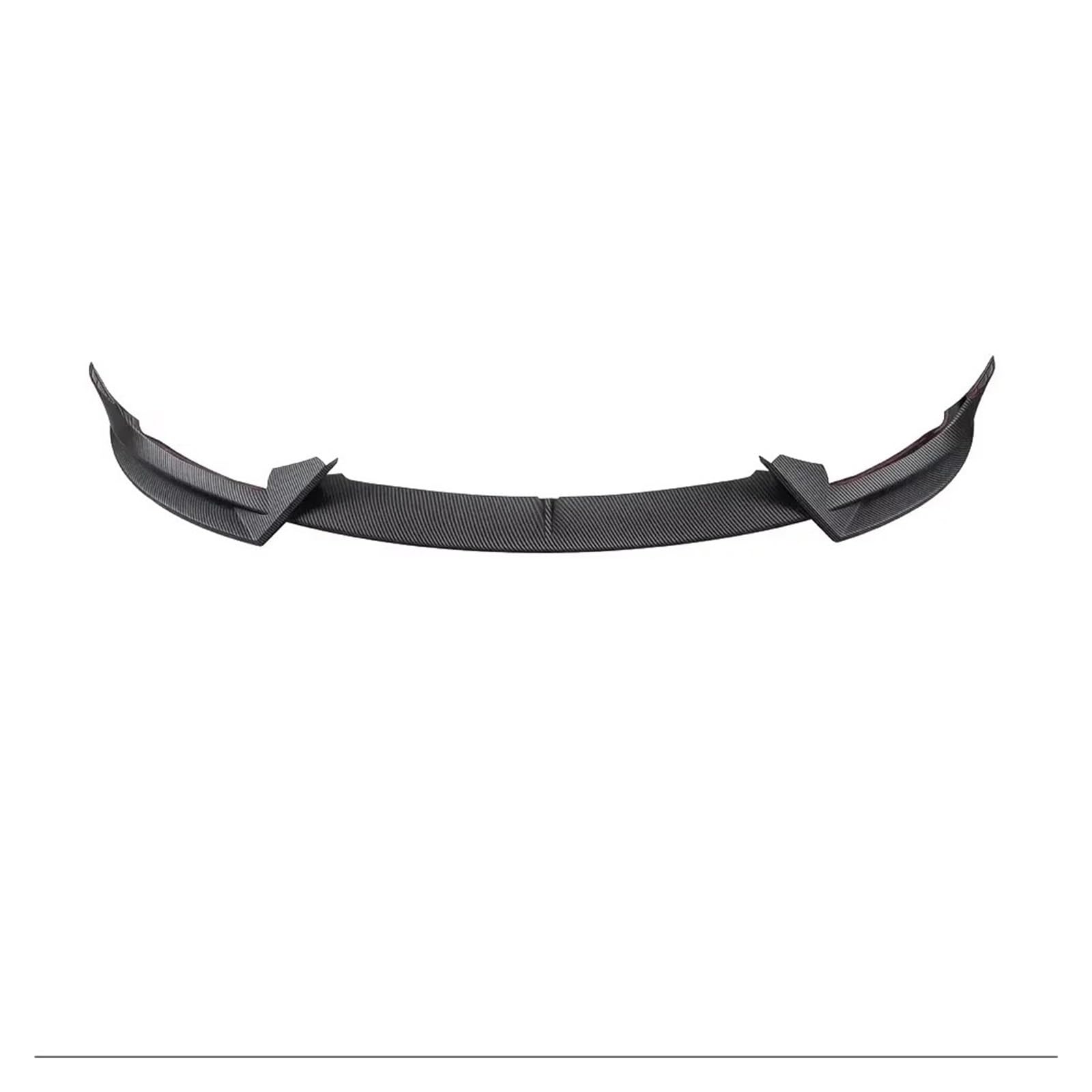 Front Spoiler Lippe Frontschürze Front Lippe Für Tesla Für Modell Y 2017 2018 2019 2020 2021 2022 2023 2024 Front Schaufel Kit Limousine Körper Spoiler Splitter Kit Auto-Frontspoiler(Bright Carbon) von HONGYISM