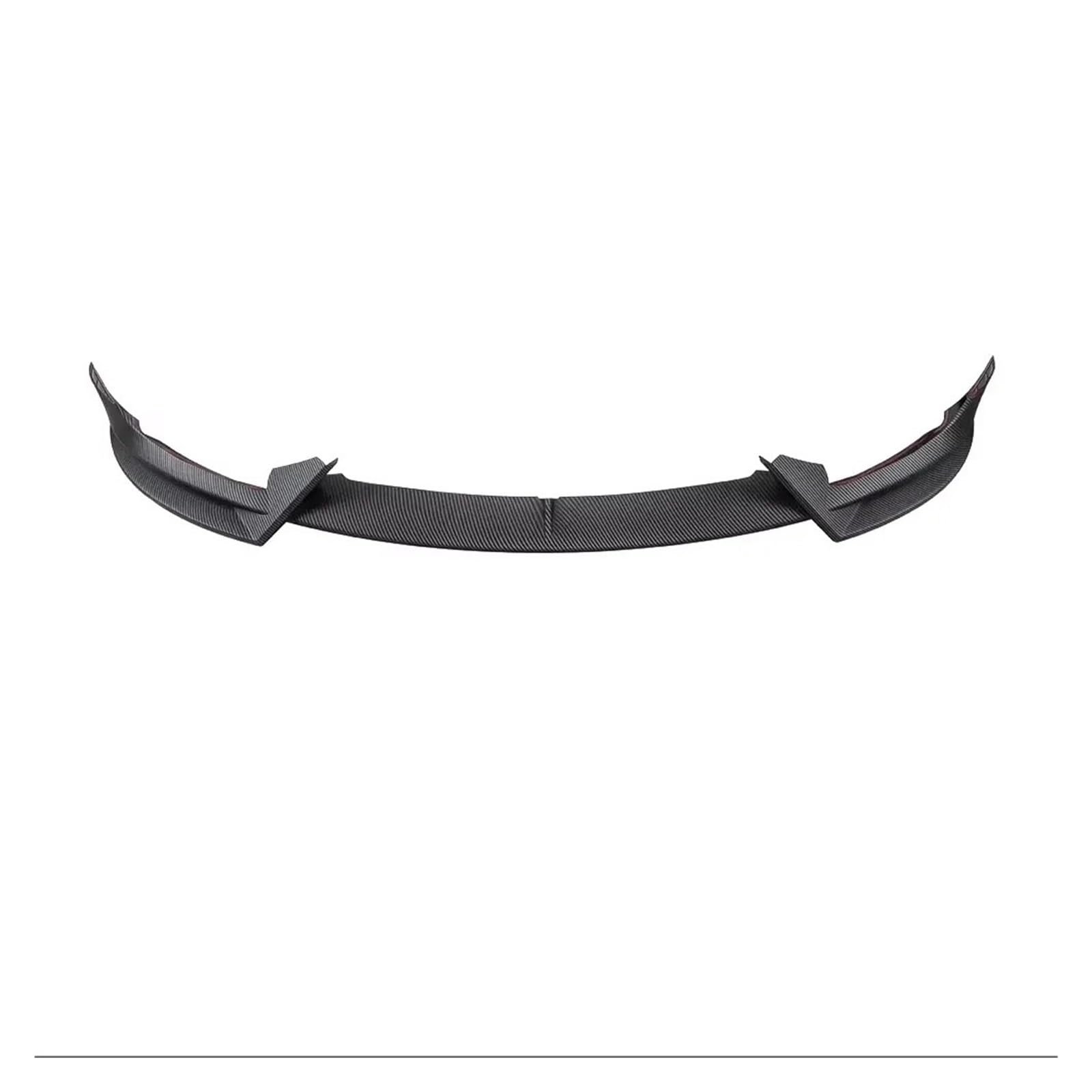 Front Spoiler Lippe Frontschürze Front Lippe Für Tesla Für Modell Y 2017 2018 2019 2020 2021 2022 2023 2024 Front Schaufel Kit Limousine Körper Spoiler Splitter Kit Auto-Frontspoiler(Matte Carbon) von HONGYISM