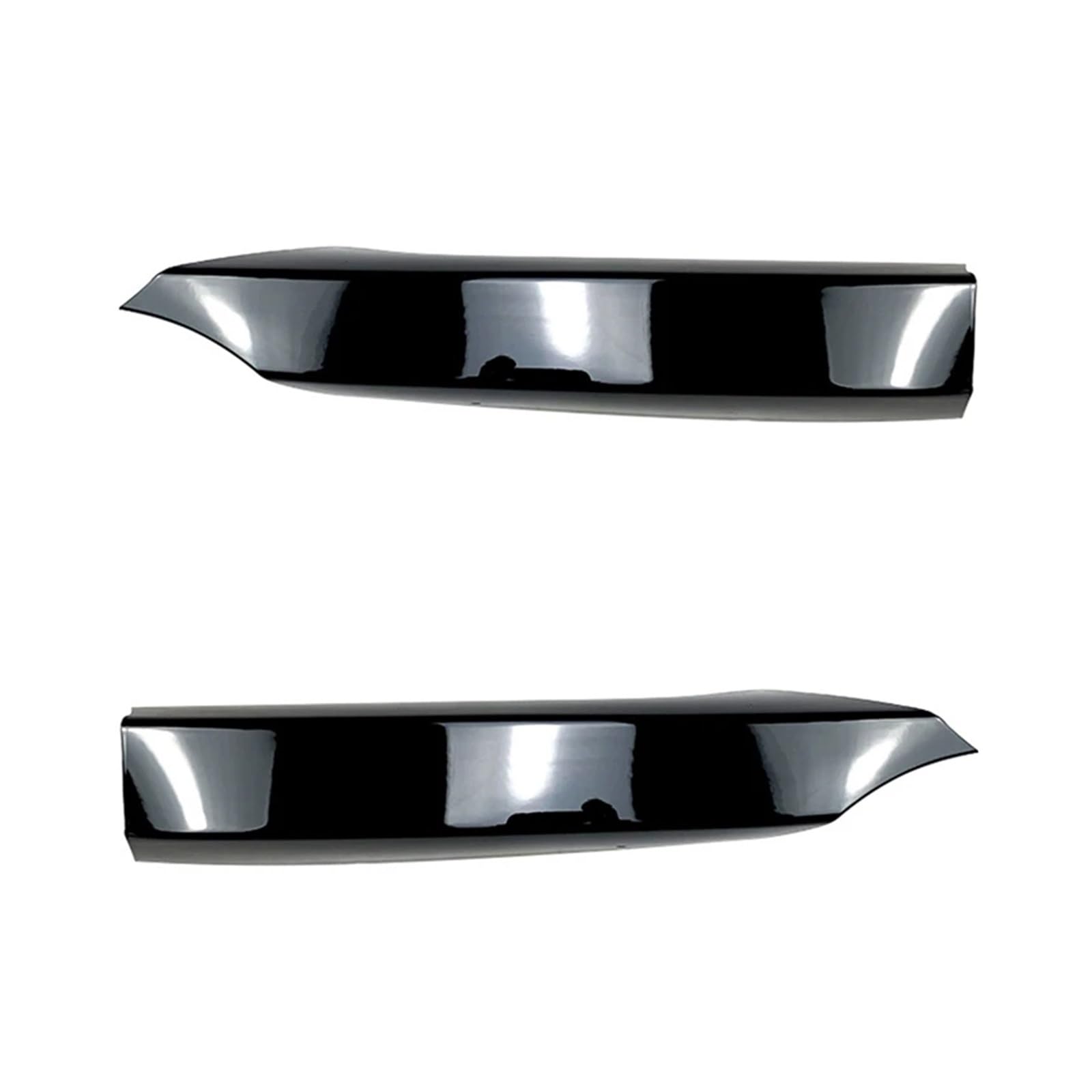 Front Spoiler Lippe Frontschürze Lippe Canard Diffusor Splitter Spoiler Glanz Schwarz Carbon Faser Für 1 Serie E82 E88 Für Tech Stil 2008 09 10 11 12 2013 Auto-Frontspoiler(Gloss Black) von HONGYISM