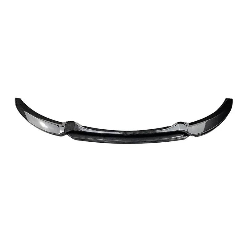 Front Spoiler Lippe Für 1 Serie E82 E88 2008 2009 2010 2011 2012 2013 Auto Front Stoßstange Splitter Lip Body Kit Spoiler Glänzend Schwarz Canard Auto-Frontspoiler(Carbon Look) von HONGYISM