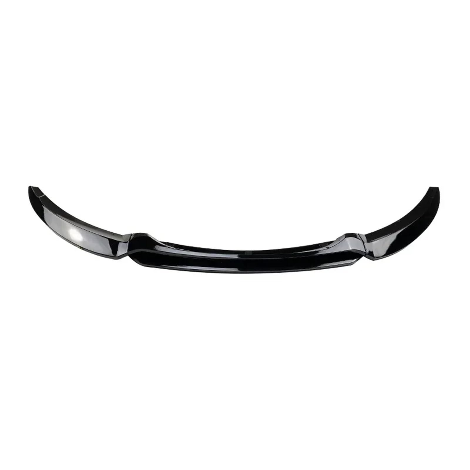 Front Spoiler Lippe Für 1 Serie E82 E88 2008 2009 2010 2011 2012 2013 Auto Front Stoßstange Splitter Lip Body Kit Spoiler Glänzend Schwarz Canard Auto-Frontspoiler(Gloss Black) von HONGYISM