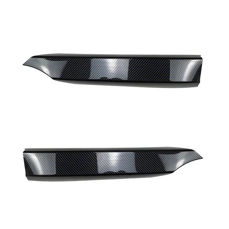 Front Spoiler Lippe Für 1 Serie E82 E88 Für Tech Style 2008 09 10 11 12 2013 Frontschürze Lippe Canard Diffusor Splitter Spoiler Glanz Schwarz Carbon Faser Auto-Frontspoiler(Carbon Fiber Pattern) von HONGYISM