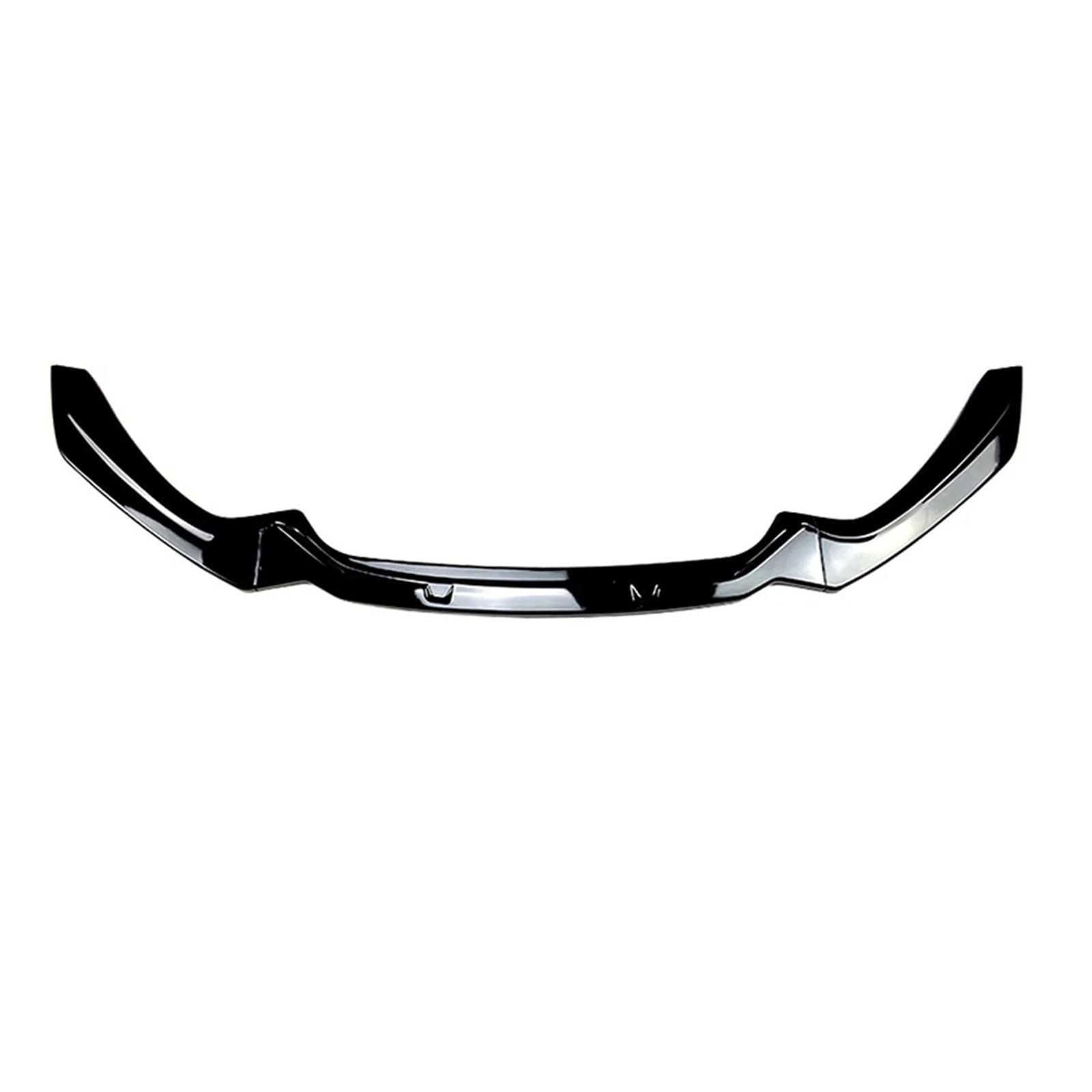 Front Spoiler Lippe Für 1er F20 F21 2015 16 17 18 2019 Packung Mit 3 Stück Auto-Frontstoßstangen-Lippenspoiler In Glänzendem Schwarz Oder Karbonfaser-Look Bodykit Auto-Frontspoiler(Glossy Black) von HONGYISM