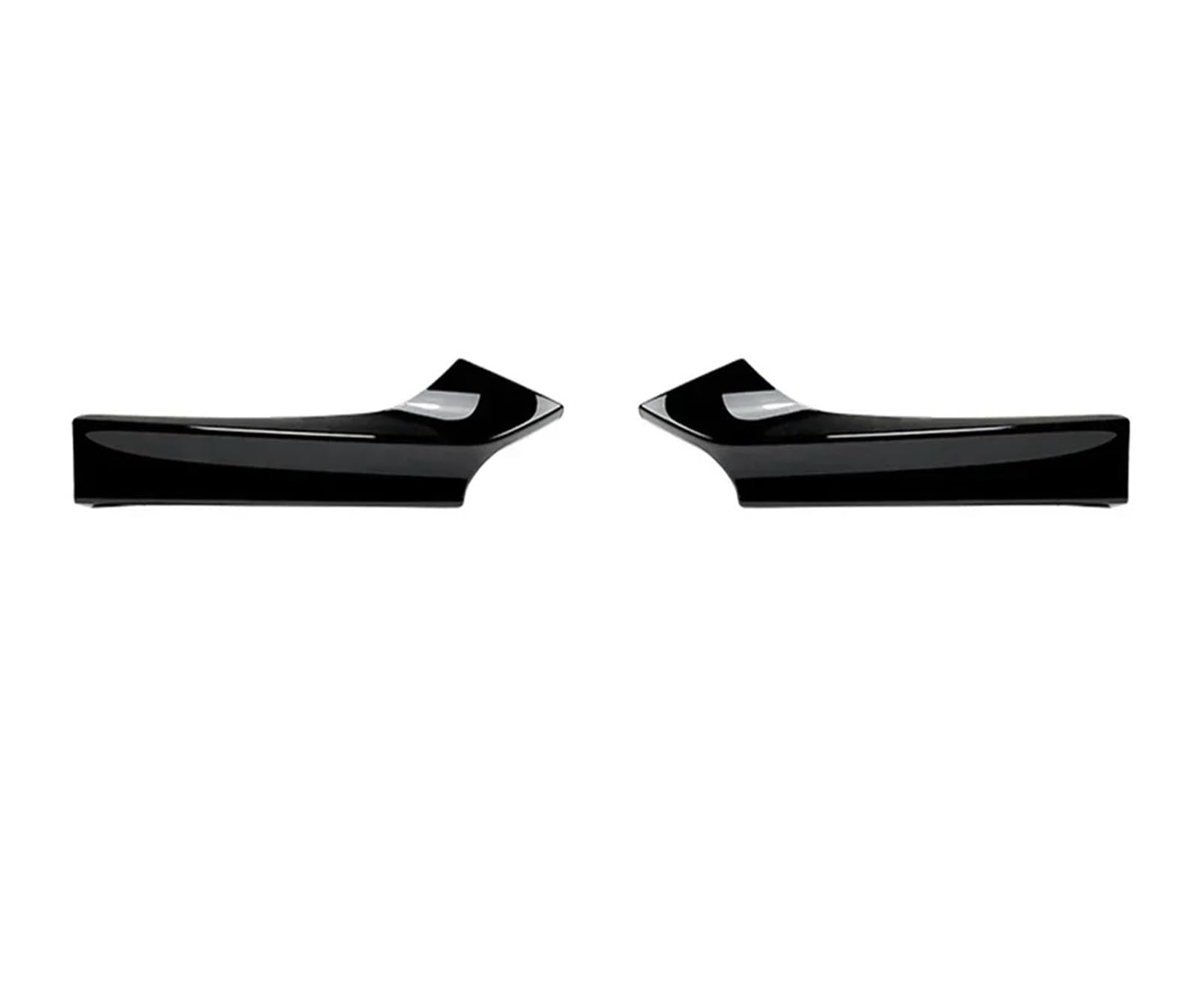 Front Spoiler Lippe Für 2 Serie F22 F23 M235i M240i 220i 228i 230i Sport 2014-2022 Für MP Stil Frontschürze Seite Lip Abdeckung Air Vent Spoiler Trim Auto-Frontspoiler(Glossy Black) von HONGYISM