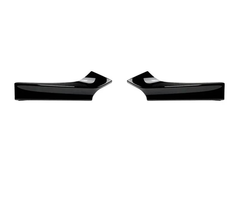 Front Spoiler Lippe Für 2 Serie F22 F23 M235i M240i 220i 228i 230i Sport 2014-2022 Für MP Stil Frontschürze Seite Lip Abdeckung Air Vent Spoiler Trim Auto-Frontspoiler(Glossy Black) von HONGYISM