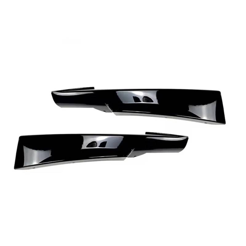 Front Spoiler Lippe Für 3 Serie E90 E91 Für LCI Für Sport 2009 2010 2011 2012 Diffusor Splitter Spoiler Körper Kit Abdeckung Auto Front Stoßstange Splitter Lip Auto-Frontspoiler(Carbon Look) von HONGYISM