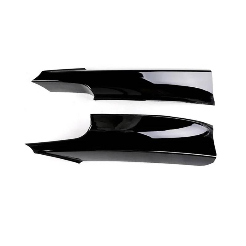 Front Spoiler Lippe Für 3 Serie F30 F31 F35 Für Sport 320i 325i 328i 335i 2012-2019 Nebel Lampe Abdeckung Trim Vorne Canards Splitter Auto-Frontspoiler(Down Cover Black) von HONGYISM