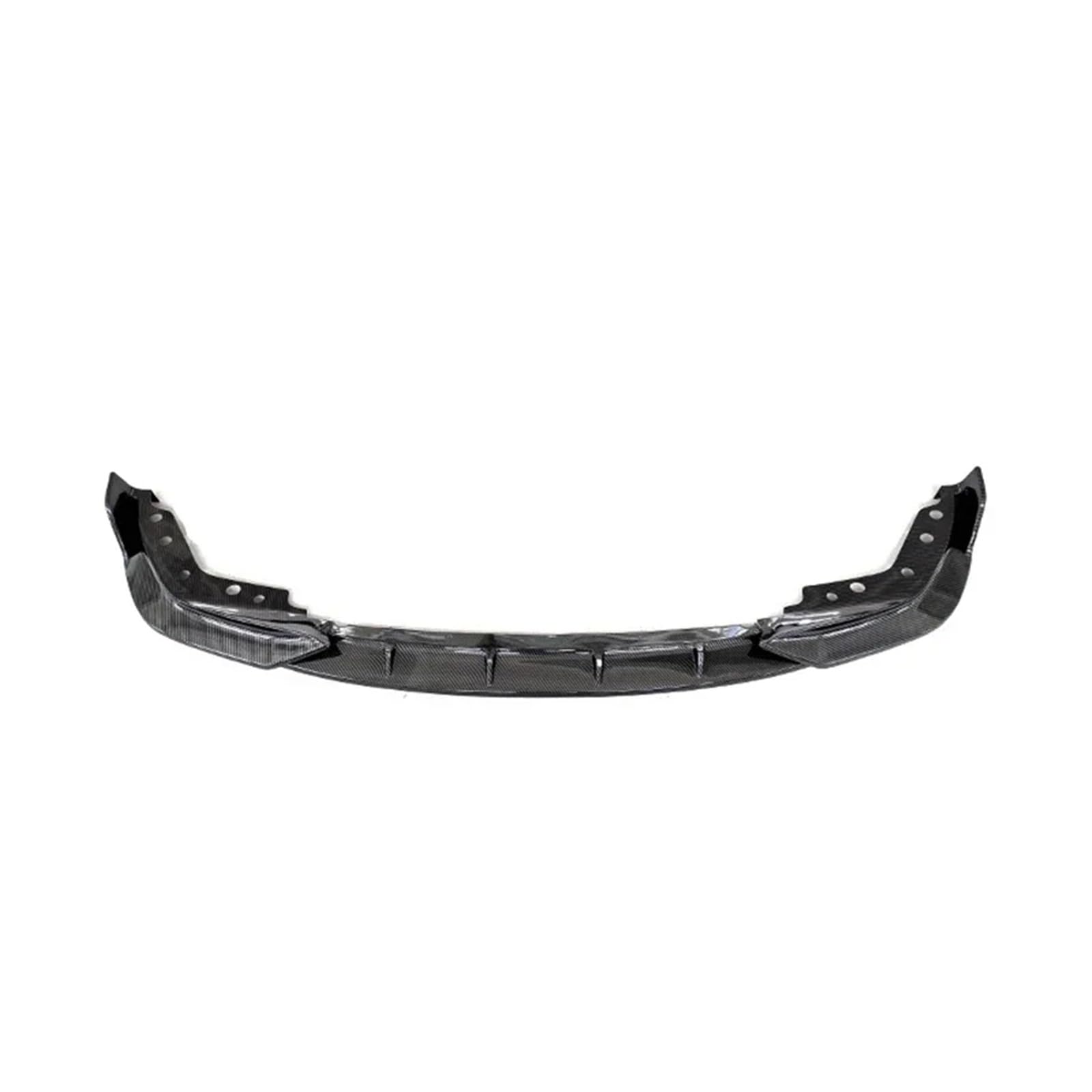 Front Spoiler Lippe Für 3er G20 G21 G28 2019–2022, Auto-Frontstoßstange, Lippenspoiler, Splitter, Diffusor, Abdeckung, Canards, Tuning-Kit, Carbon-Look Vorne Auto-Frontspoiler(Carbon Look) von HONGYISM