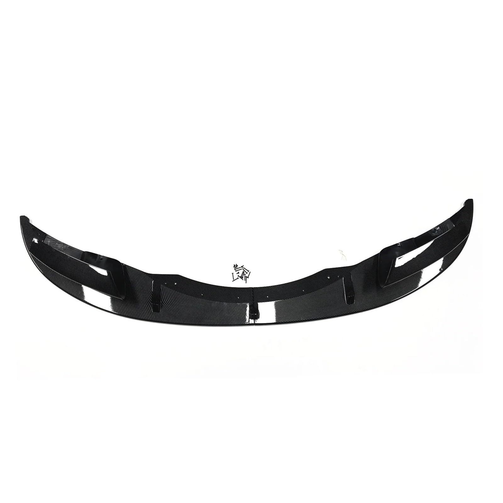 Front Spoiler Lippe Für 3serie E90 E92 E93 Für M3 2007-2013 Frontschürze Spoiler Lip Untere Splitter Klinge Schutz Vorne Schaufel Surround Rock Bord Auto-Frontspoiler(Kohlefaser-Optik) von HONGYISM