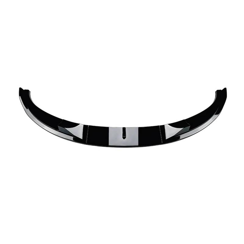 Front Spoiler Lippe Für 5 Series E60 E61 Für M5 2005-2010 Autos Außen Modifikation Zubehör Auto Vorderen Stoßfänger Lip Spoiler Splitter Diffusor Auto-Frontspoiler(Piano Black) von HONGYISM