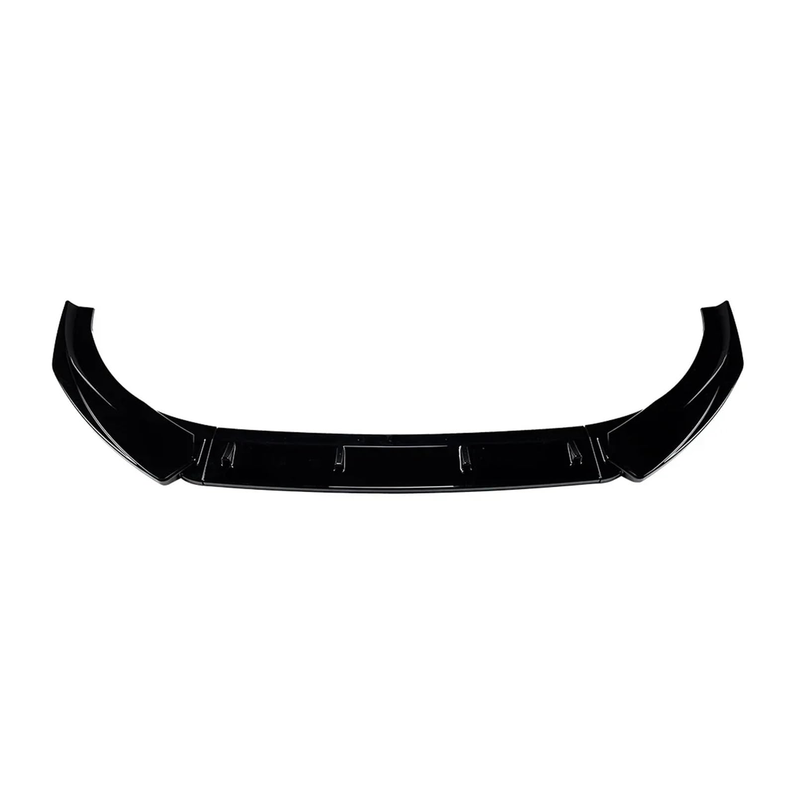 Front Spoiler Lippe Für A3 S3 8V 2013 2014 2015 2016 Auto Front Stoßstange Splitter Lip Diffusor Körper Kit Spoiler Schutz Kinn Spoiler Pre-Facelift Trim Auto-Frontspoiler(Glossy Black) von HONGYISM