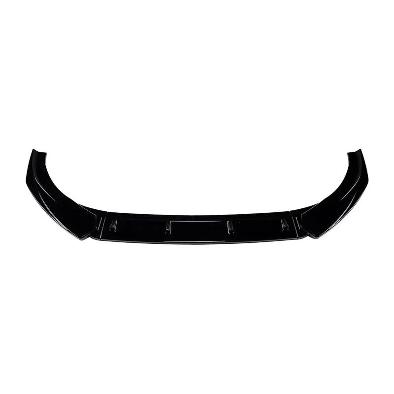 Front Spoiler Lippe Für A3 S3 8V 2013 2014 2015 2016 Auto Front Stoßstange Splitter Lip Diffusor Körper Kit Spoiler Schutz Kinn Spoiler Pre-Facelift Trim Auto-Frontspoiler(Glossy Black) von HONGYISM