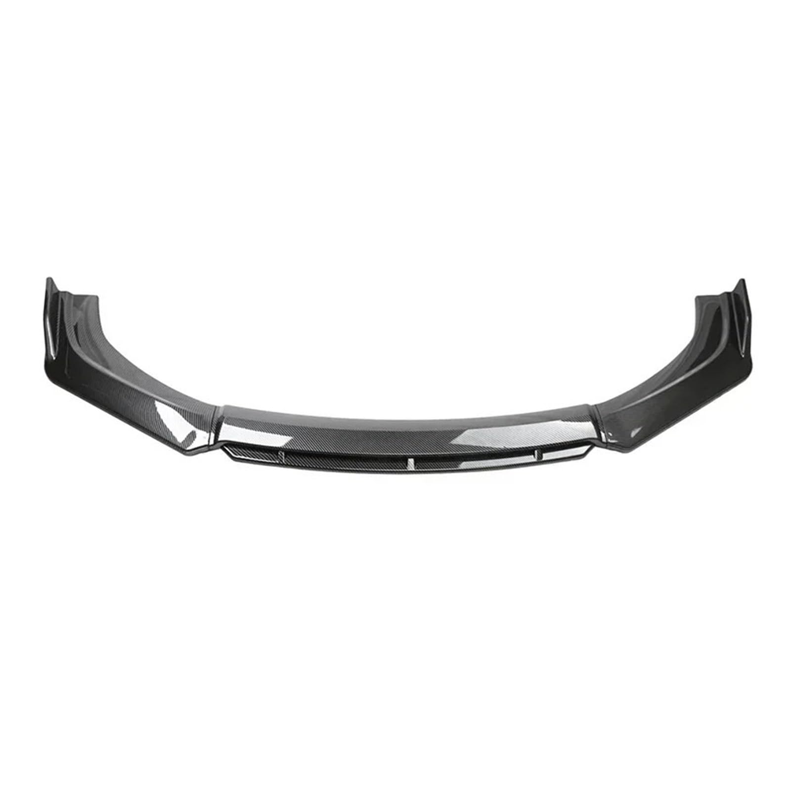 Front Spoiler Lippe Für A4 S4 Für A6 S6 B6 B7 B8 Universal Front Lip Bumper Universal Spoiler Splitter Diffusor Bodykit Zubehör Auto-Frontspoiler(Carbon) von HONGYISM