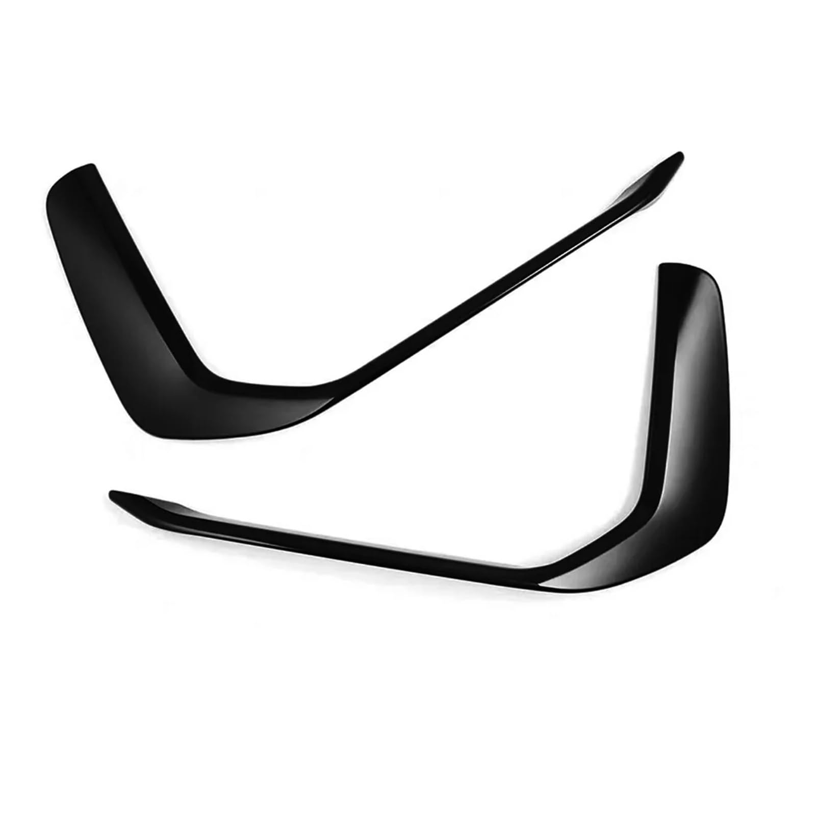 Front Spoiler Lippe Für A6 Für SLINE Für Linie S6 C8 Für Avant 2019 2020 2021 2022 Auto Vorderen Stoßfänger Abdeckung Streifen Trim 4K0807967AY9B 4K0807968AY9B Auto-Frontspoiler(A Pair) von HONGYISM