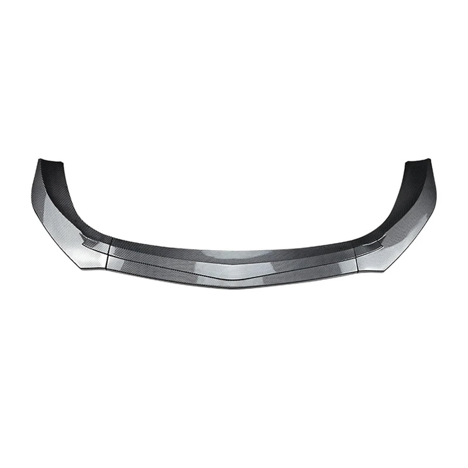 Front Spoiler Lippe Für Benz A Für KLASSE W177 2019 2020 2021 2022 A180 A200 A35 Für AMG Auto Front Lip Bumper Spoiler Glänzend Schwarz Oder Carbon Fiber Look Auto-Frontspoiler(Kohlefaser-Optik) von HONGYISM