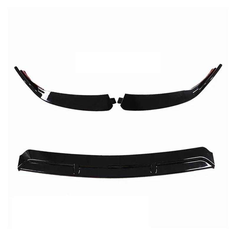 Front Spoiler Lippe Für Benz C Klasse W205 C205 C200 C250 C260 C300 C400 C450 Auto Coupe Frontschürze Lip Body Kit Spoiler Splitter Diffusor Auto-Frontspoiler(Carbon Fiber(19-21)) von HONGYISM