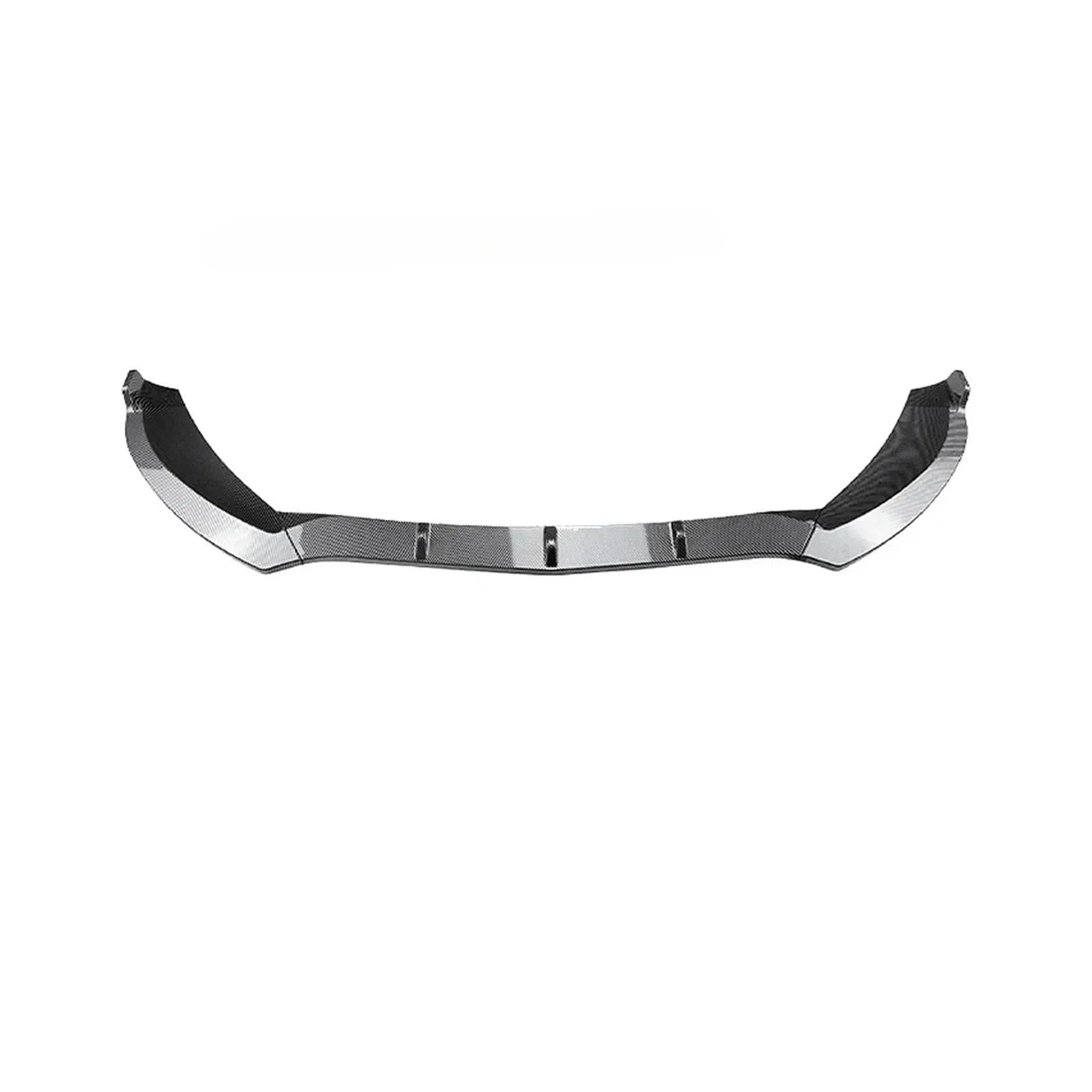 Front Spoiler Lippe Für Benz C Klasse W205 C205 S205 C160 C200 C180 C300 C400 C450 Für AMG 2015-2021 Frontschürze Lip Splitter Diffusor Körper Kit Auto-Frontspoiler(2015-2018Carbon Look) von HONGYISM