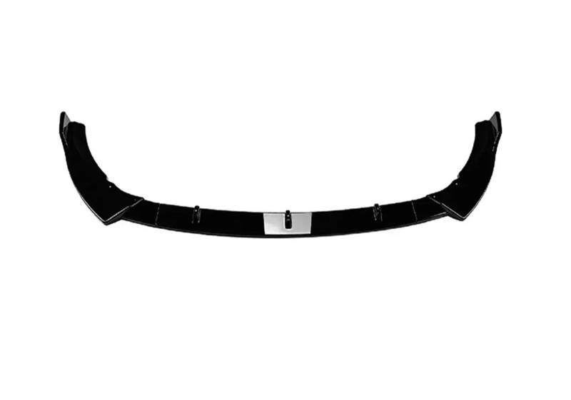 Front Spoiler Lippe Für Benz C Klasse W205 C205 S205 C160 C200 C180 C300 C400 C450 Für AMG 2015-2021 Frontschürze Lip Splitter Diffusor Körper Kit Auto-Frontspoiler(Facelift-Black) von HONGYISM